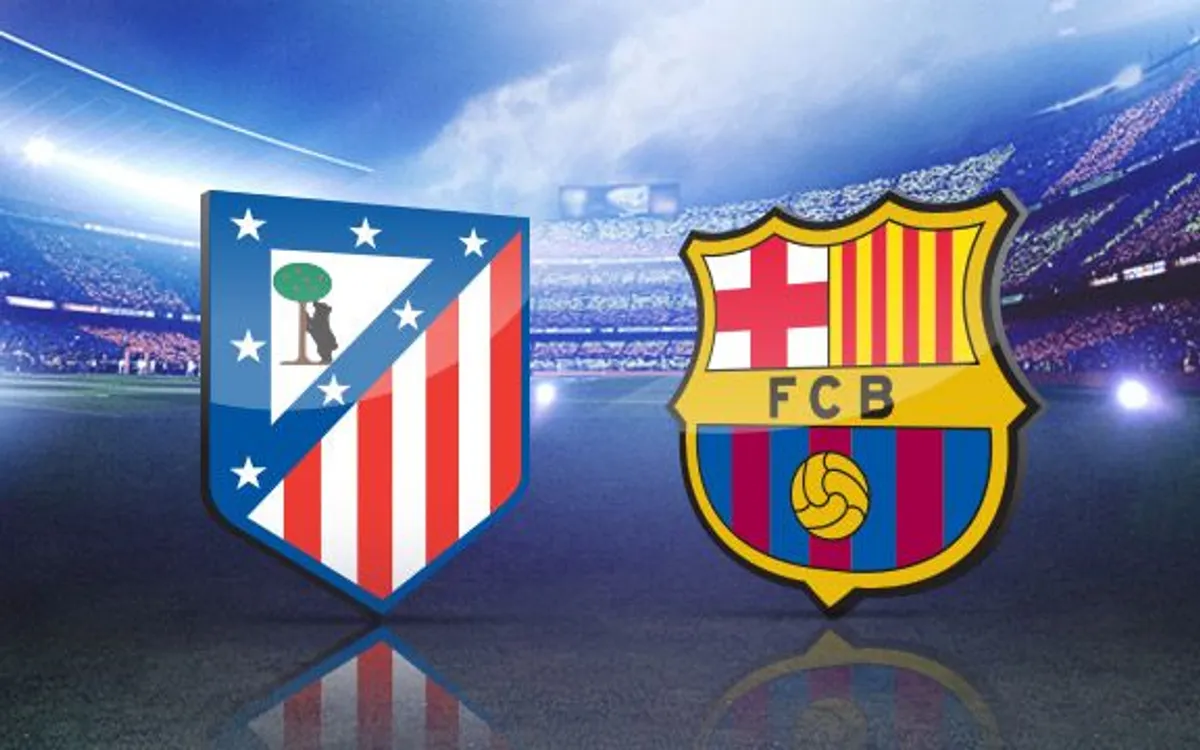 El partido de la fecha: FC Barcelona vs Atlético de Madrid